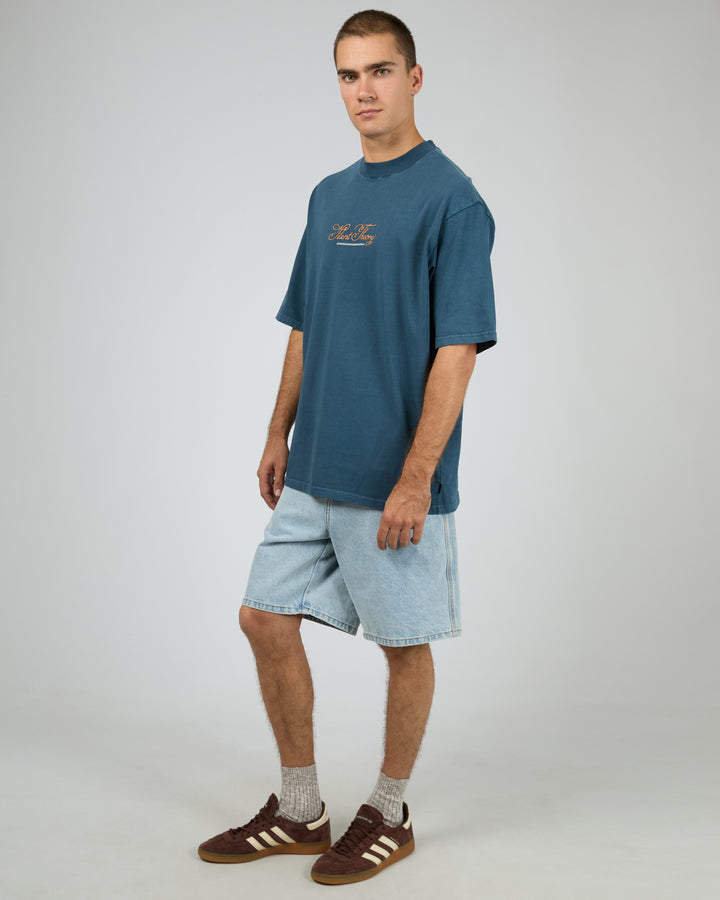 Ministry Tee Blue