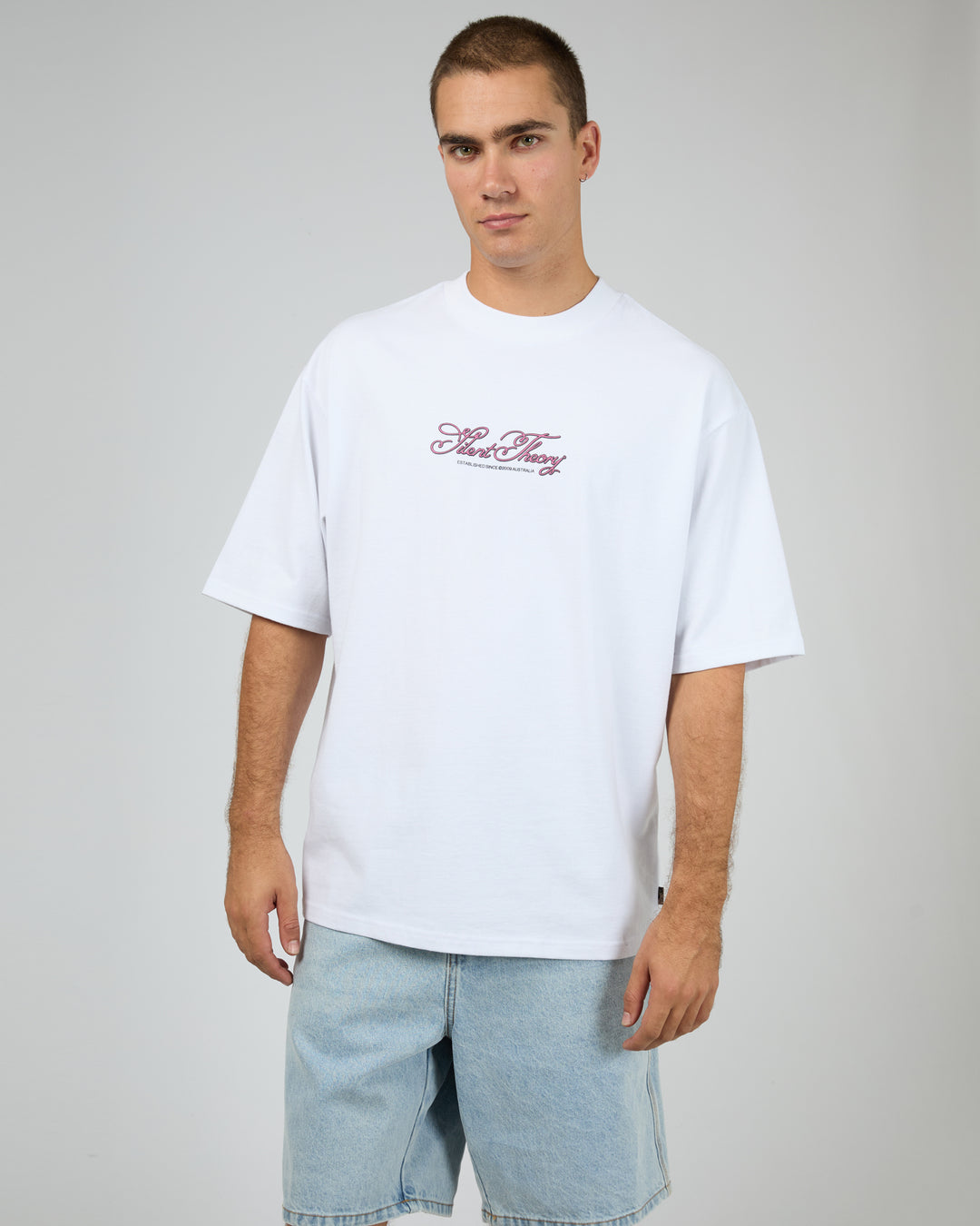 Ministry Tee White