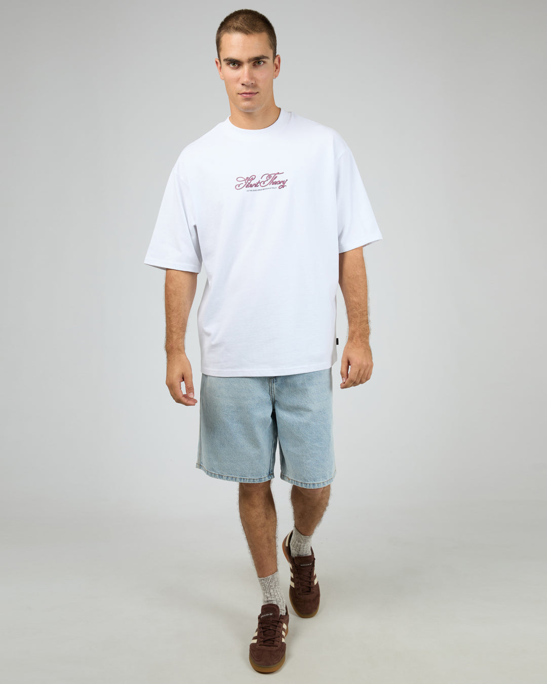 Ministry Tee White