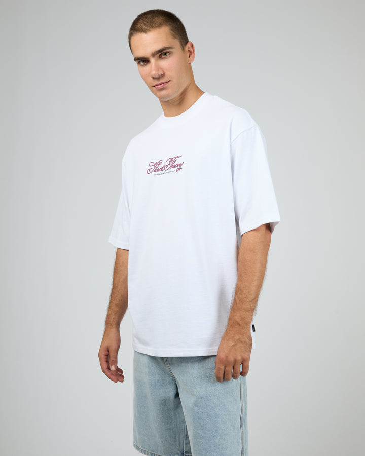 Ministry Tee White