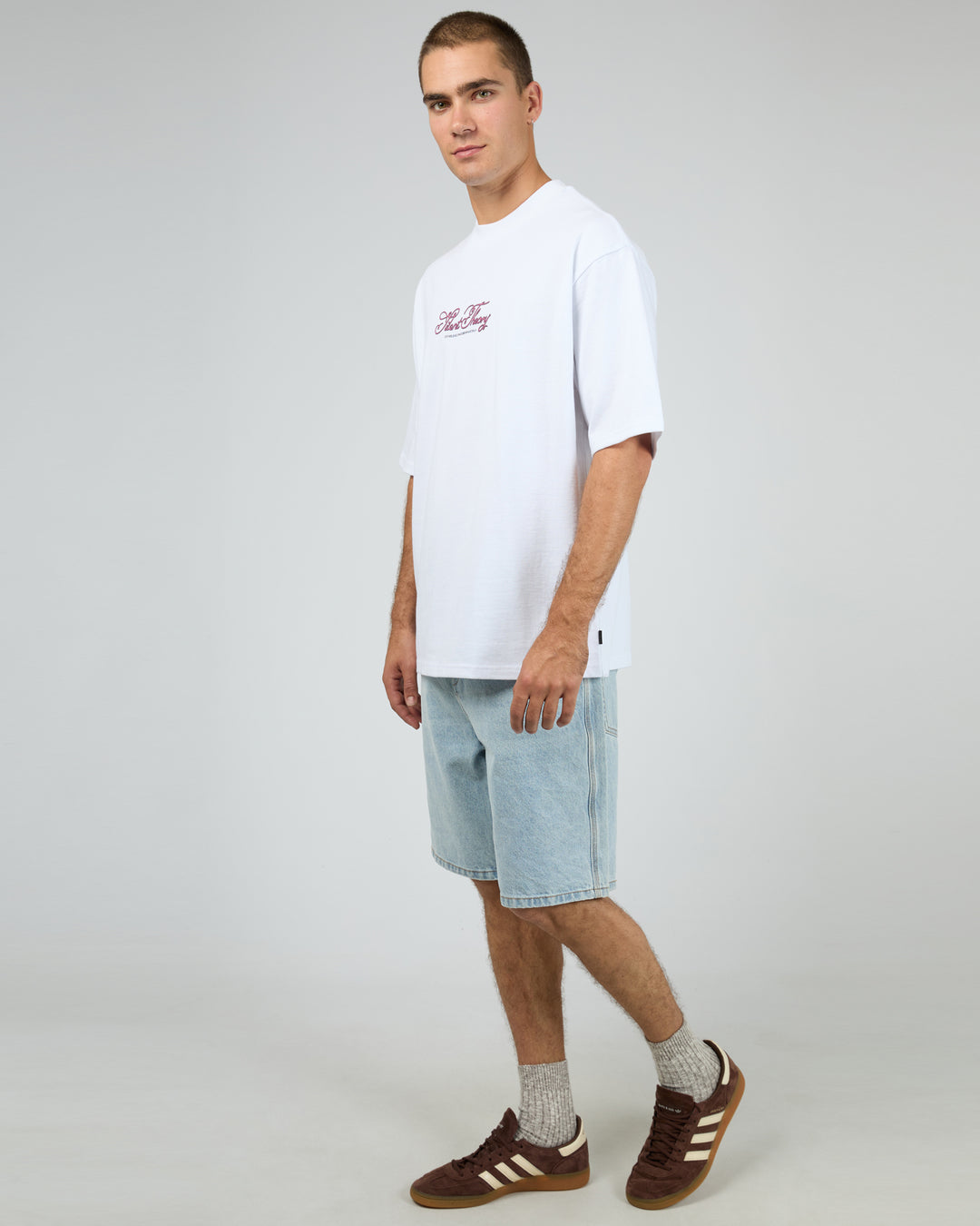 Ministry Tee White