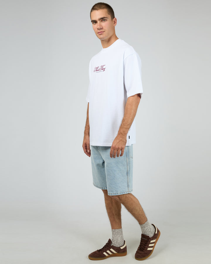 Ministry Tee White