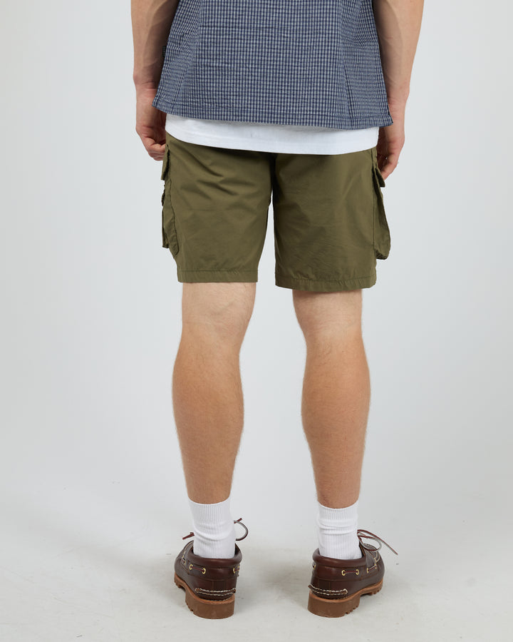 Boundary Cargo Short Khaki