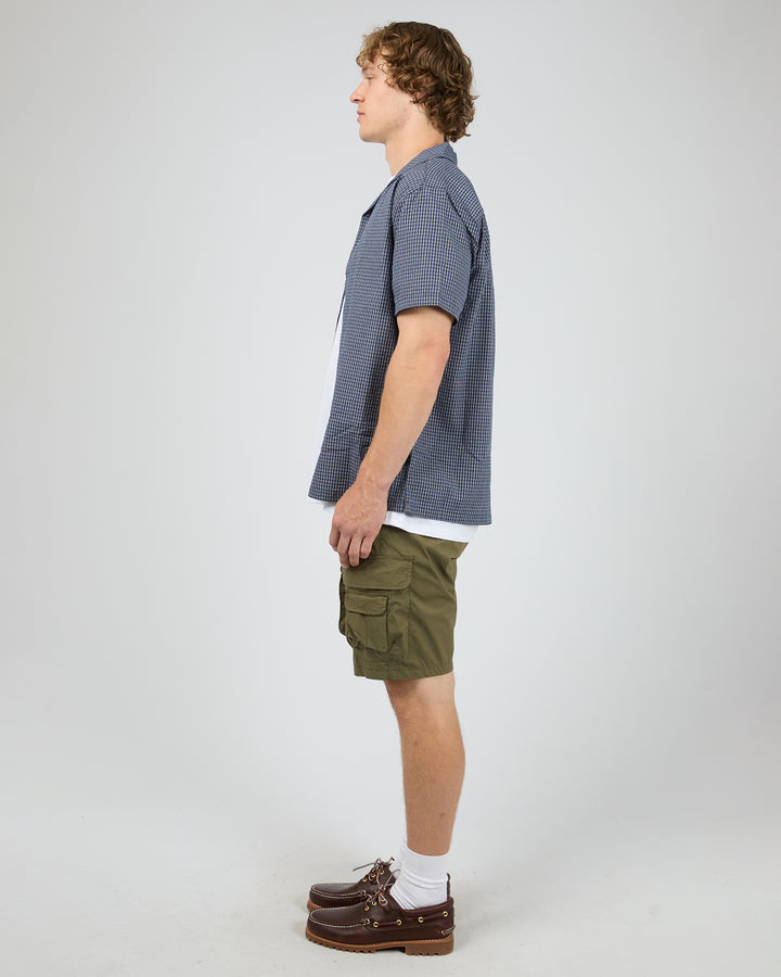 Boundary Cargo Short Khaki