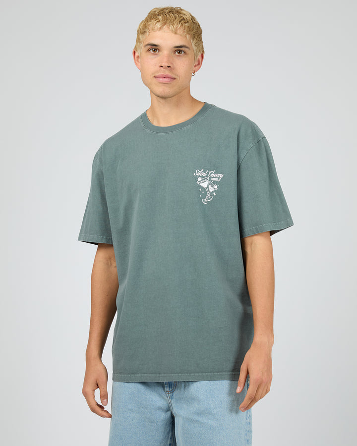 Clink Tee Blue