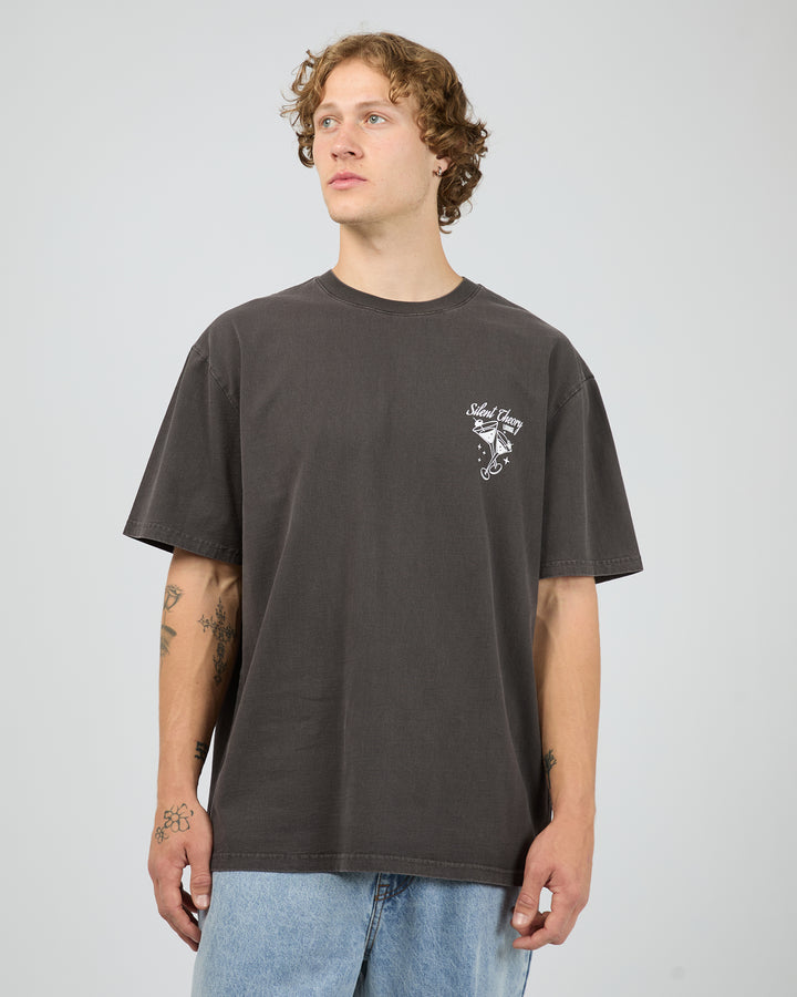 Clink Tee Charcoal