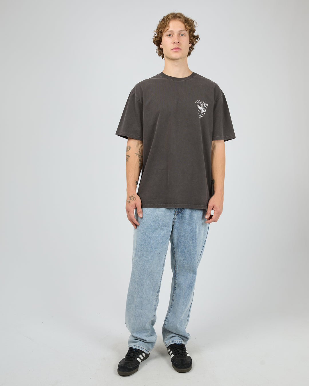 Clink Tee Charcoal