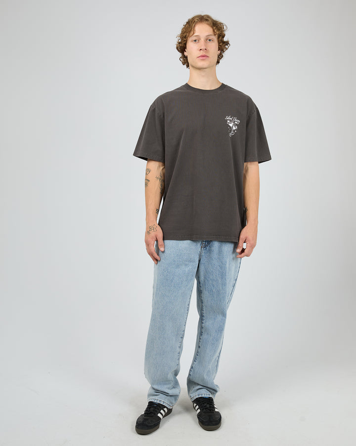 Clink Tee Charcoal