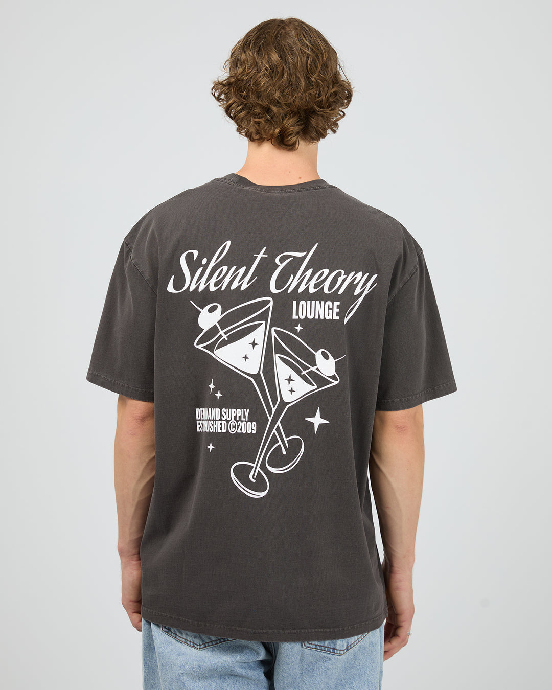 Clink Tee Charcoal