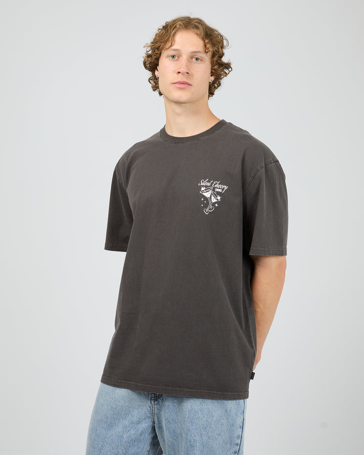 Clink Tee Charcoal