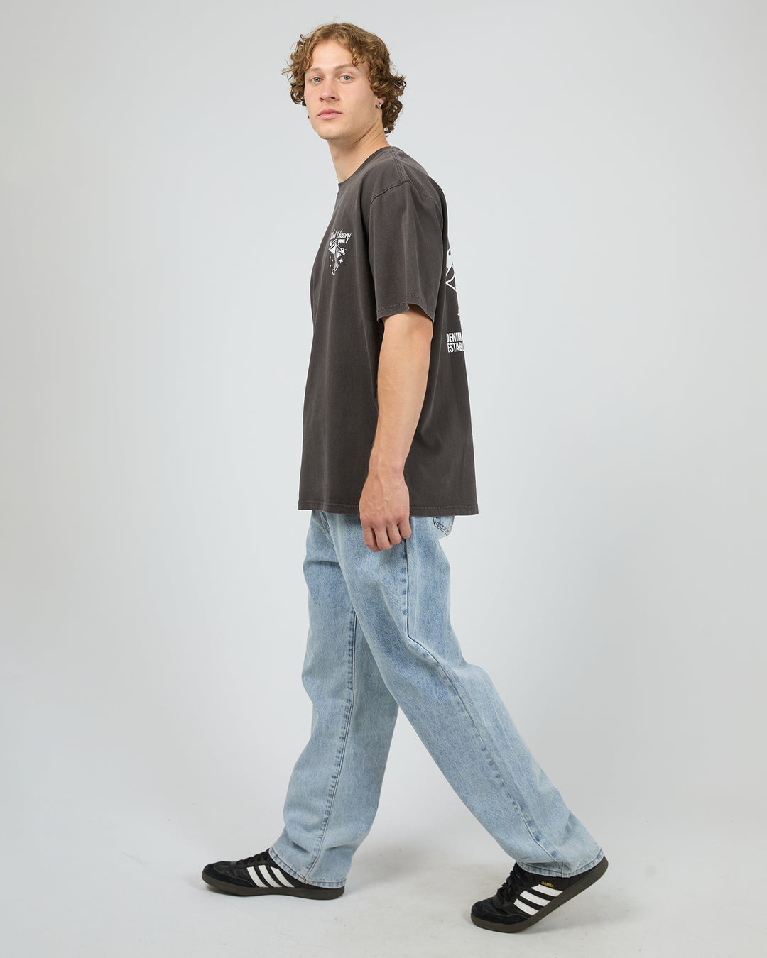 Clink Tee Charcoal