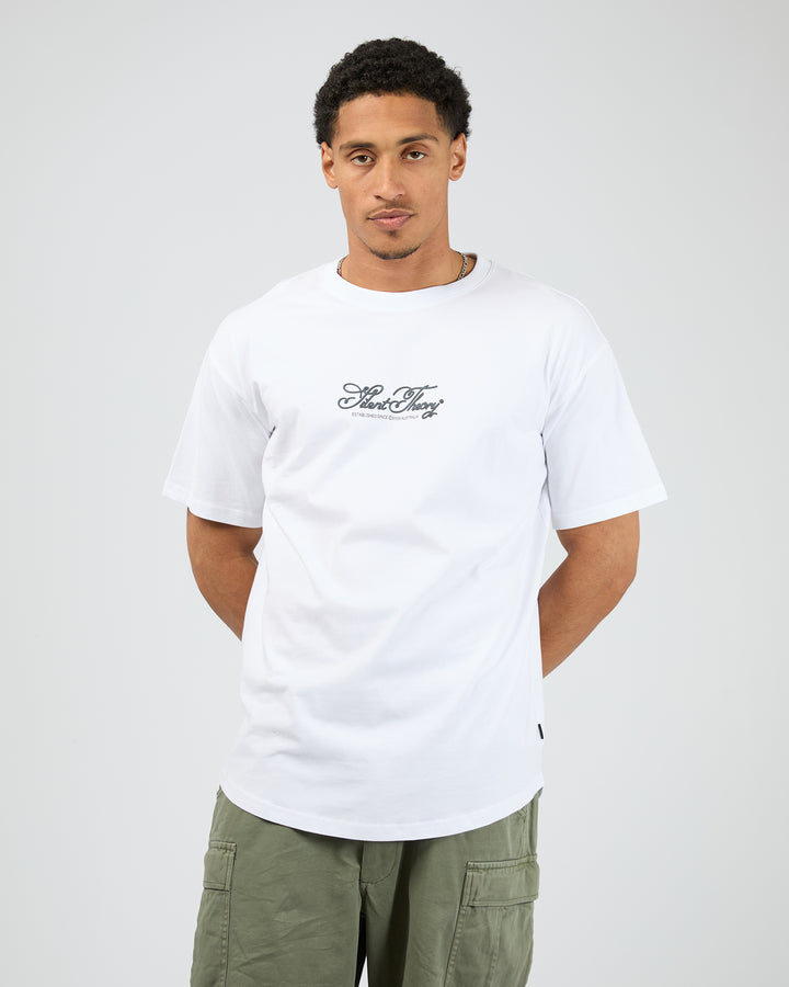Ministry Scoop Tee White