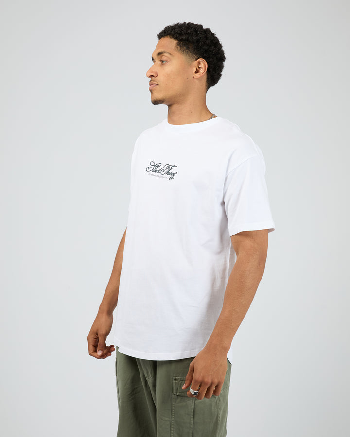 Ministry Scoop Tee White