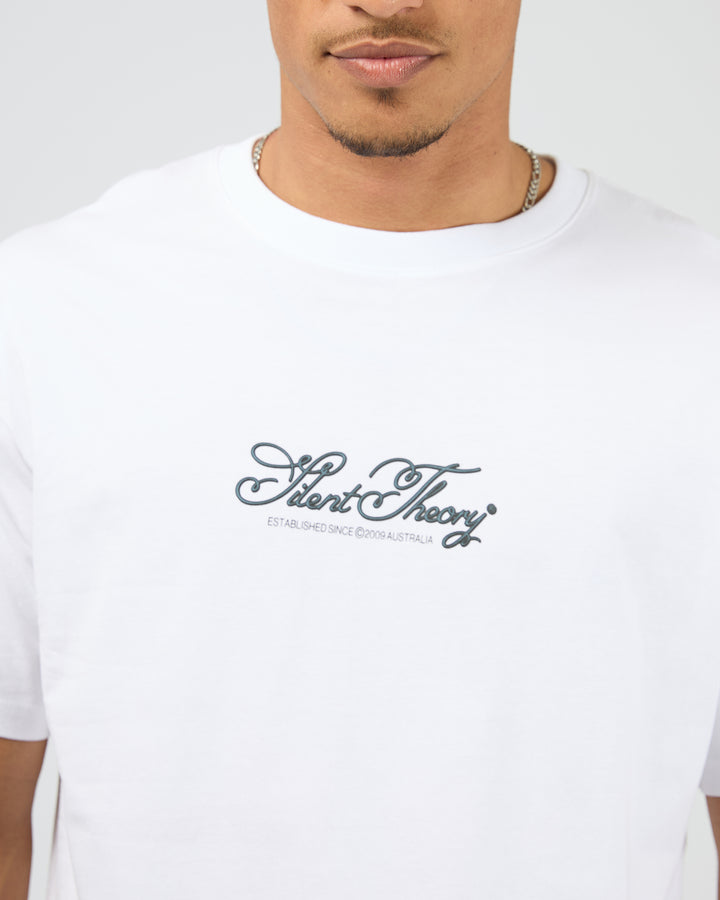 Ministry Scoop Tee White
