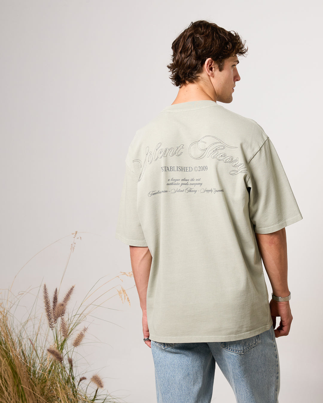 Stride Tee Sage