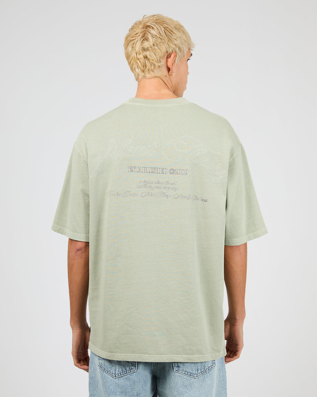 Stride Tee Sage