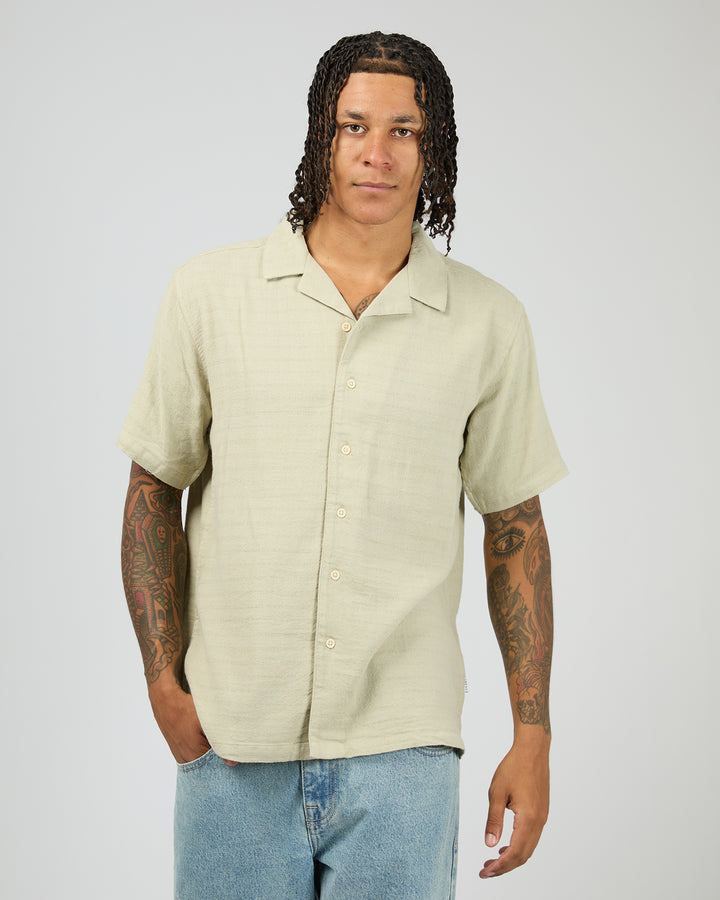 Robinson Short Sleeve Shirt Sage
