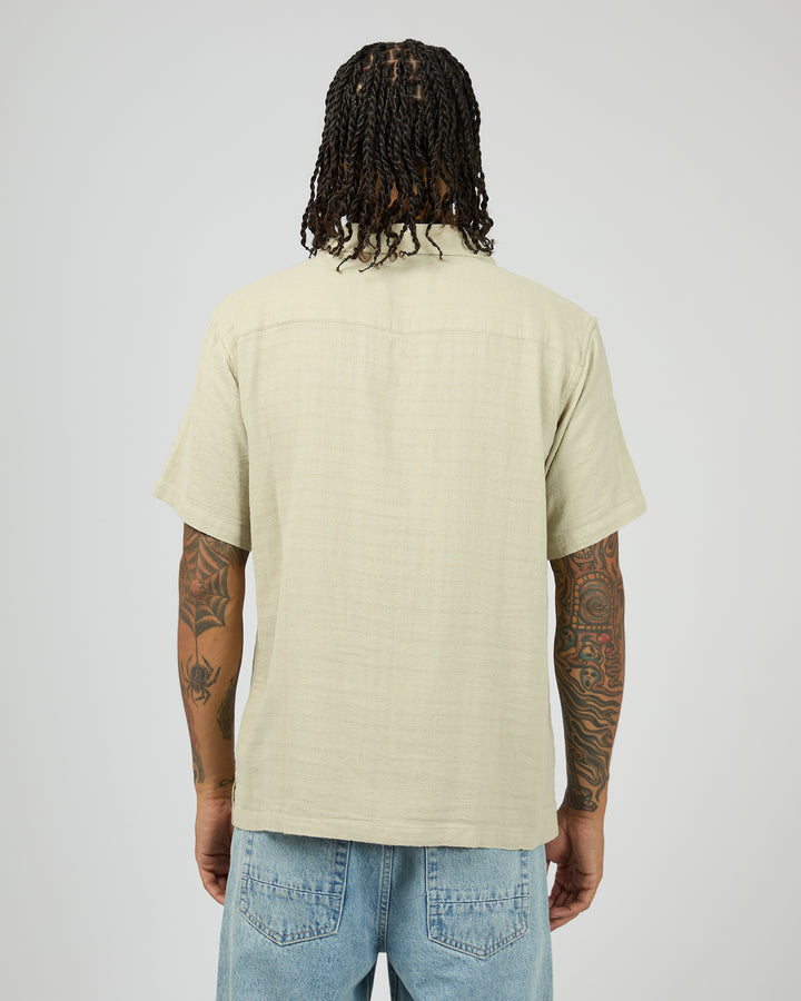 Robinson Short Sleeve Shirt Sage