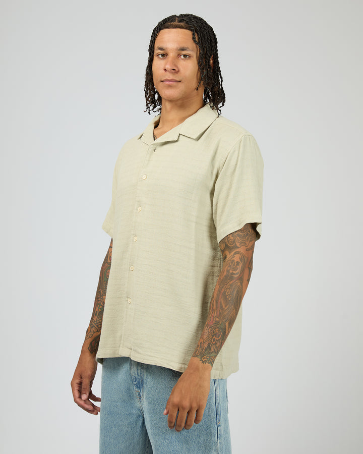 Robinson Short Sleeve Shirt Sage