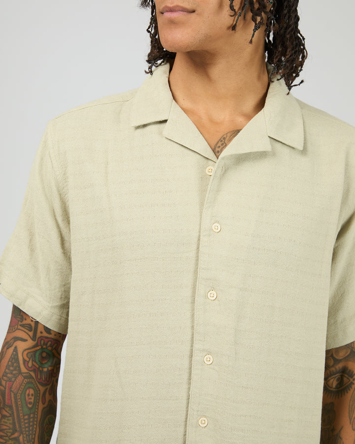 Robinson Short Sleeve Shirt Sage