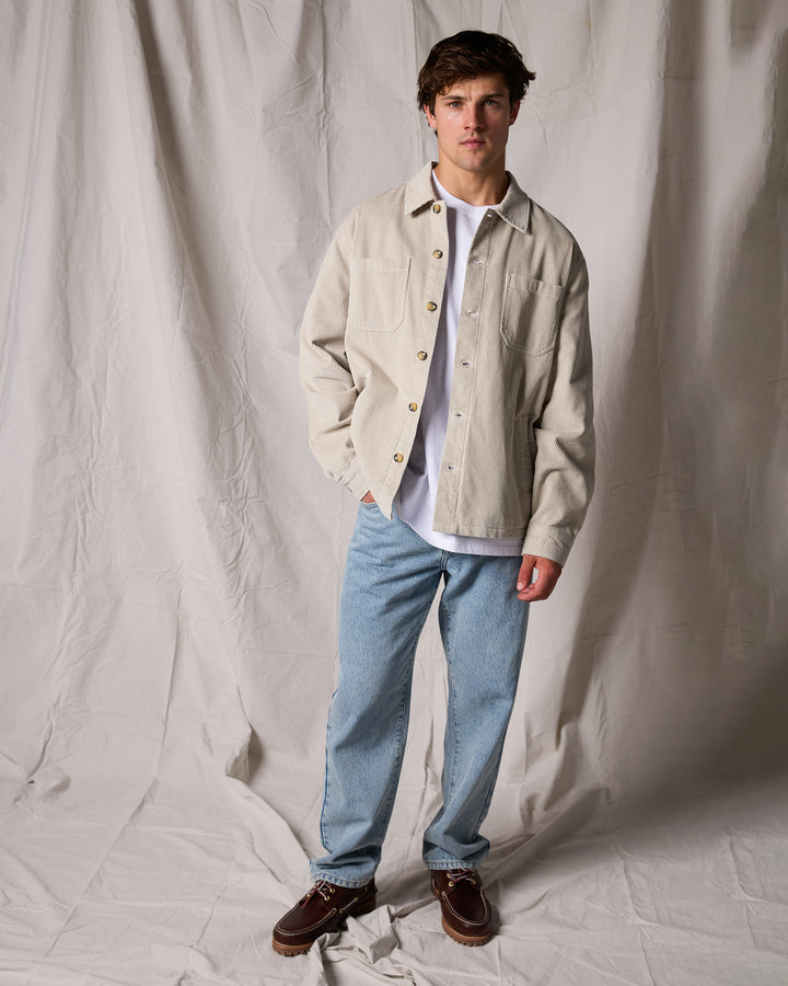 Jameson Cord Shirt Bone