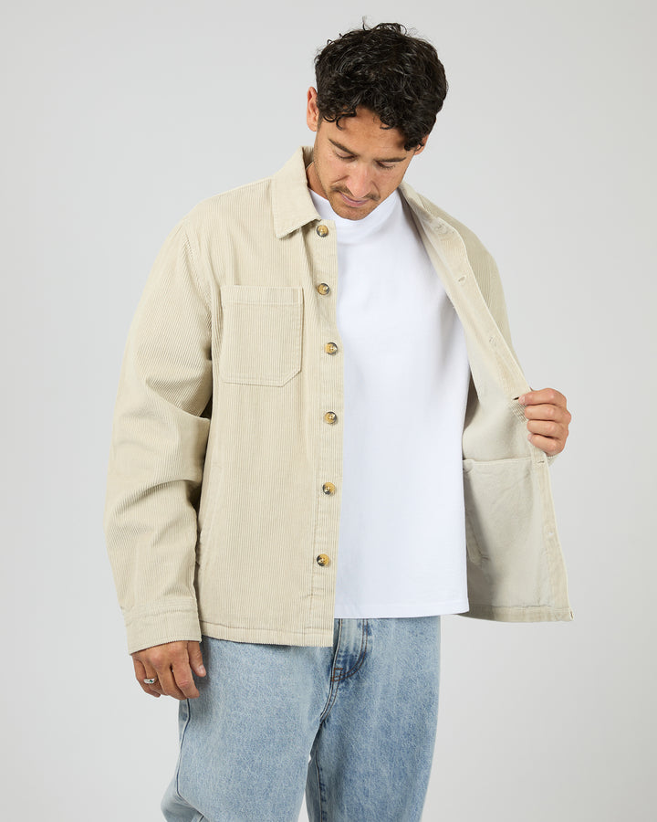 Jameson Cord Shirt Bone