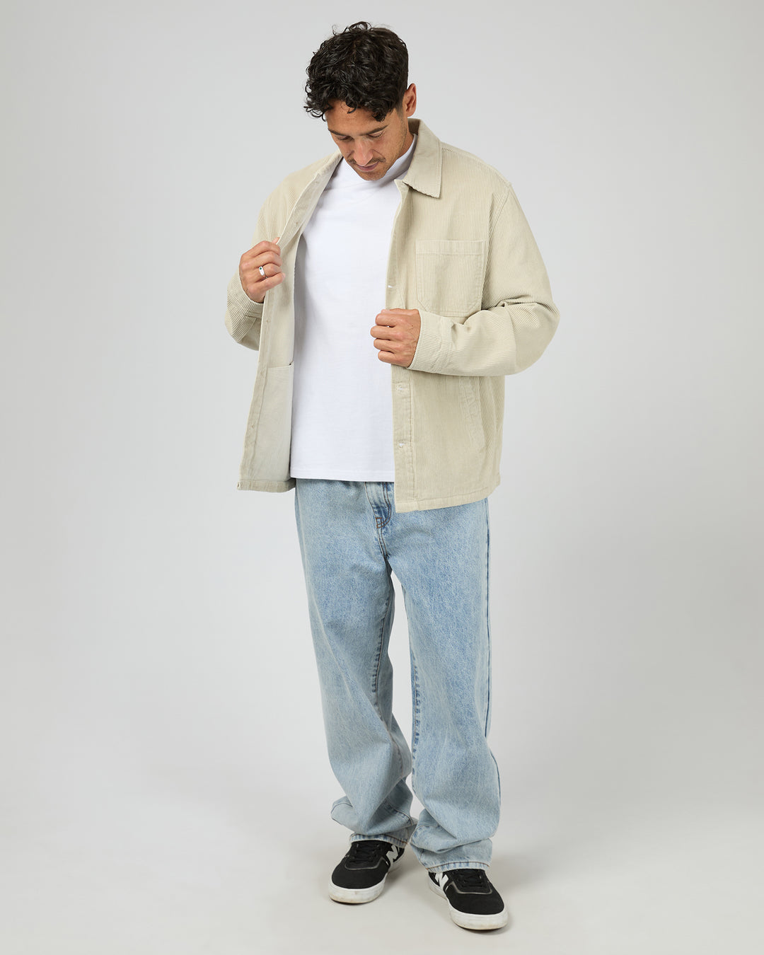 Jameson Cord Shirt Bone