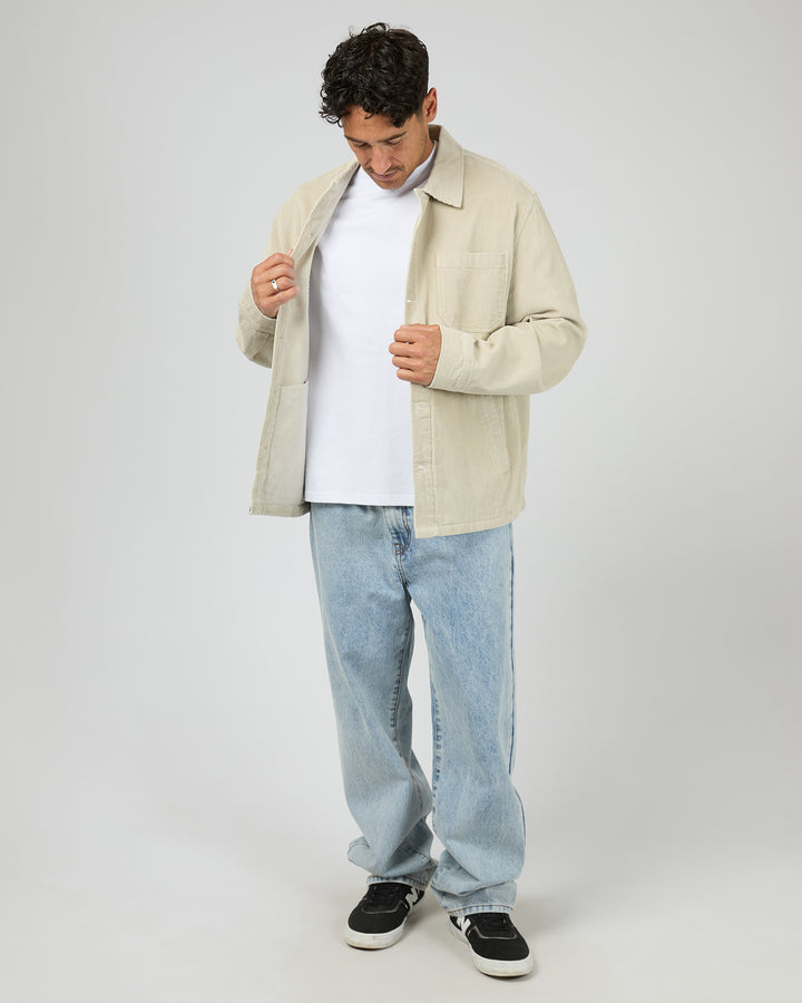 Jameson Cord Shirt Bone