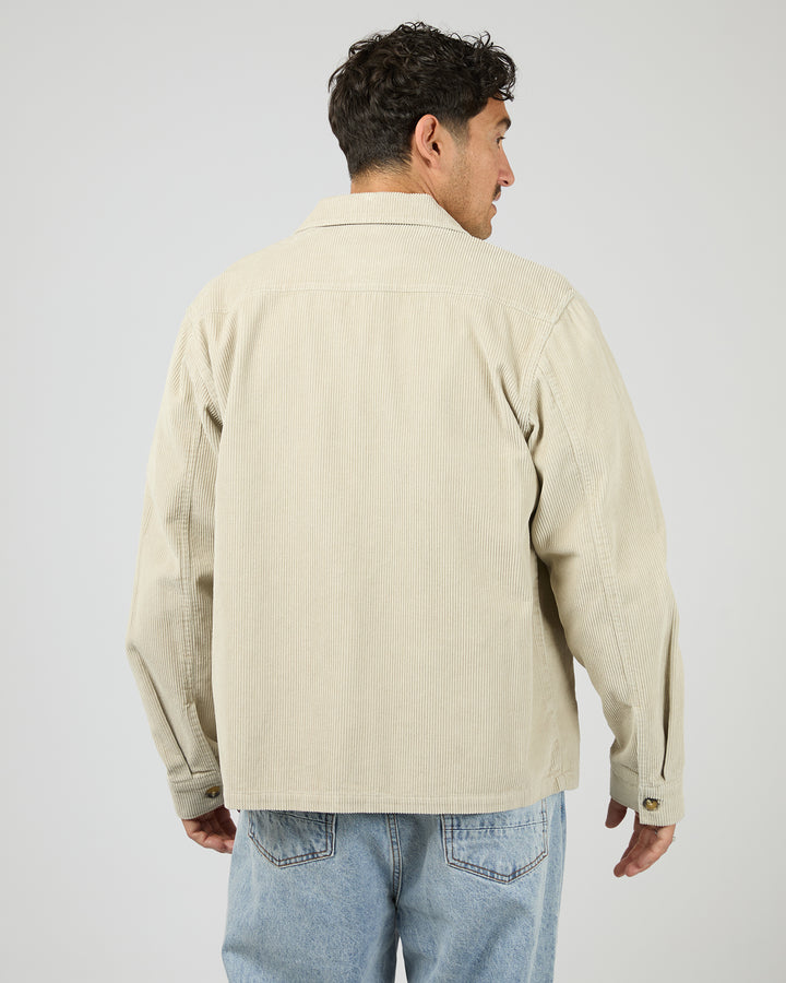 Jameson Cord Shirt Bone