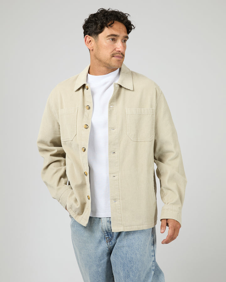 Jameson Cord Shirt Bone