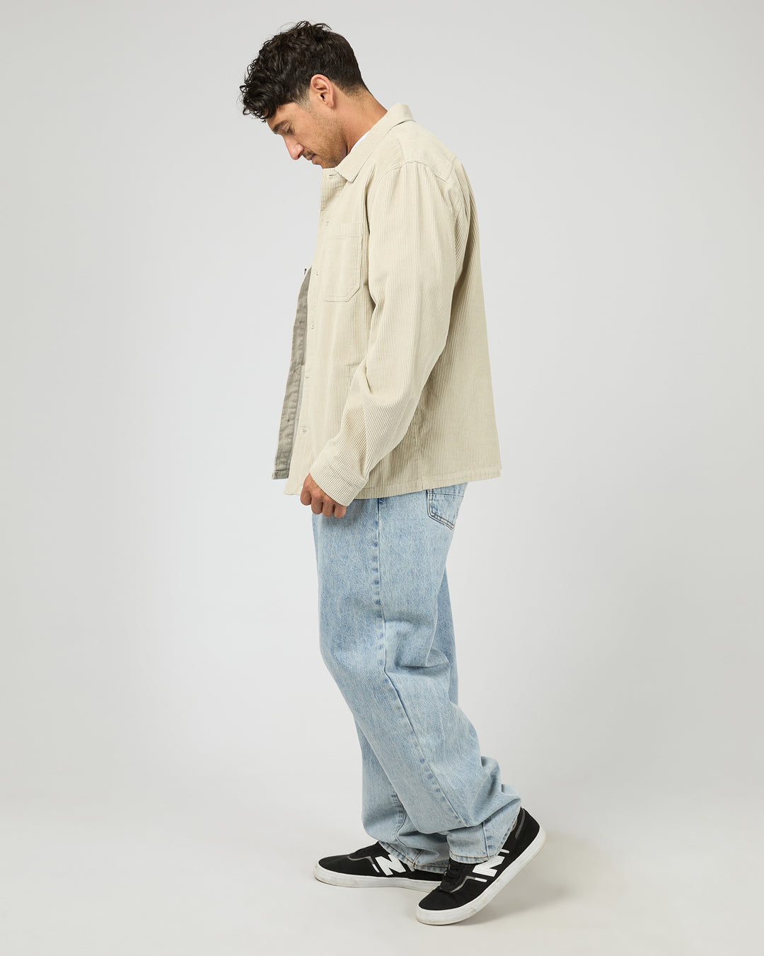 Jameson Cord Shirt Bone