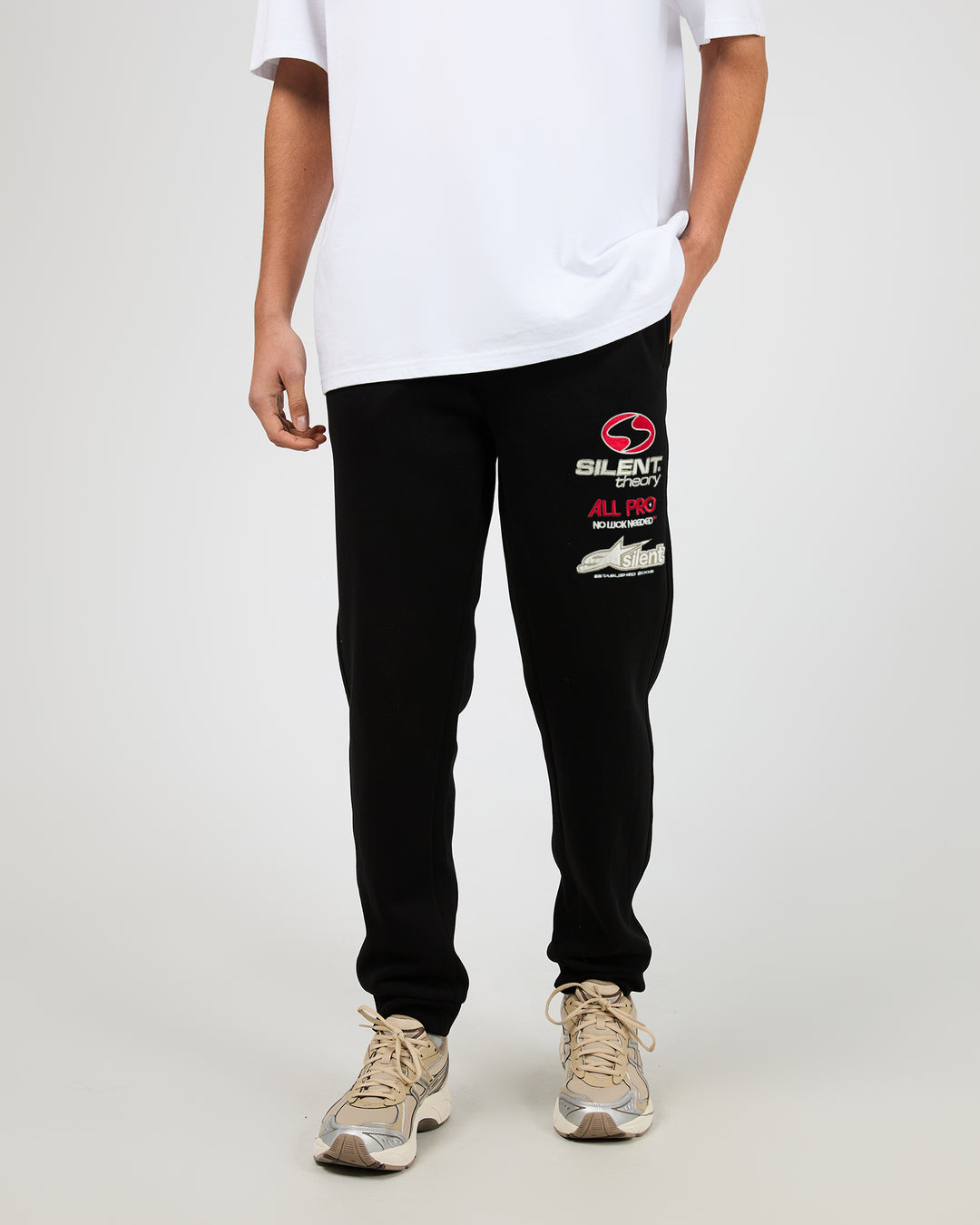 Redline Track Pant Black