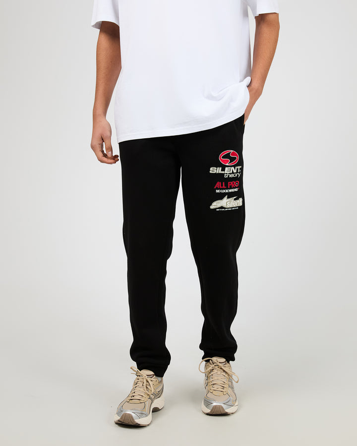 Redline Track Pant Black