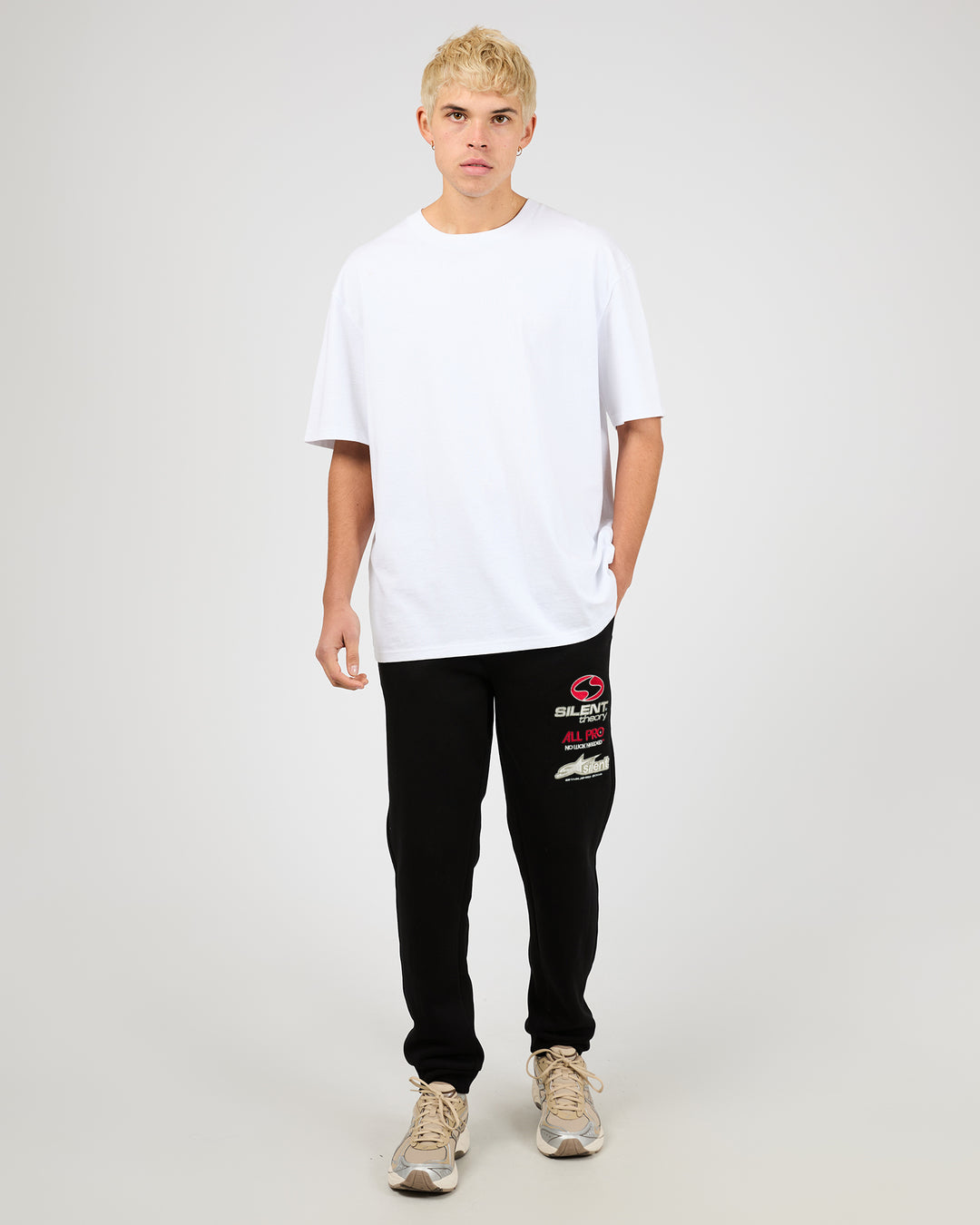 Redline Track Pant Black