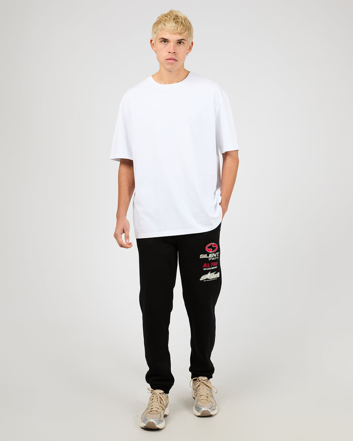 Redline Track Pant Black