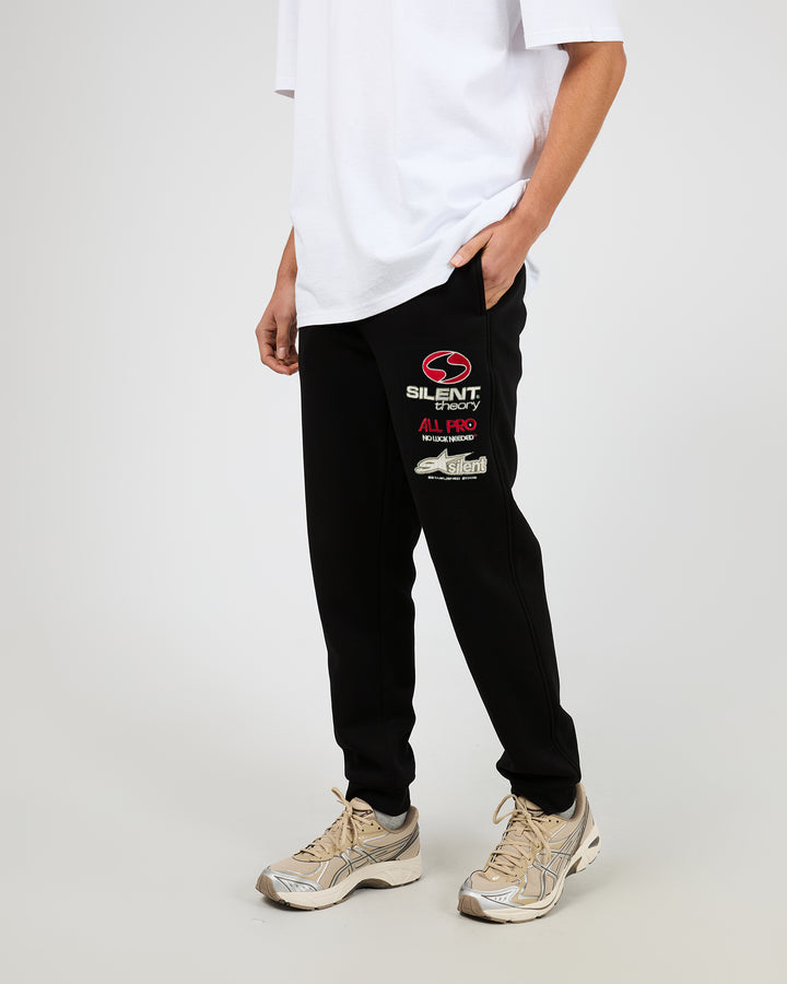 Redline Track Pant Black