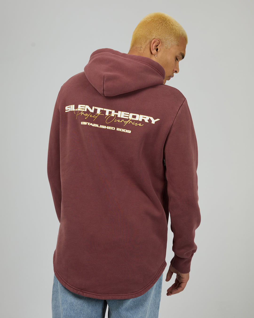 Charger Hoodie Burgundy