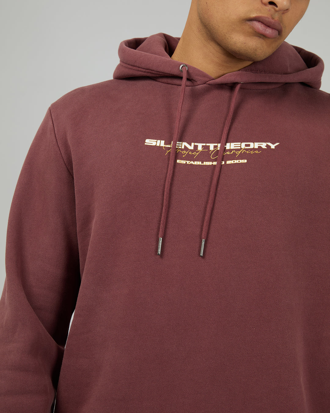 Charger Hoodie Burgundy