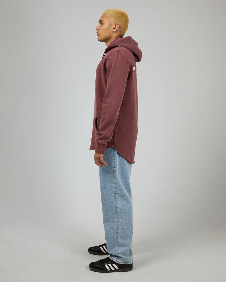 Charger Hoodie Burgundy