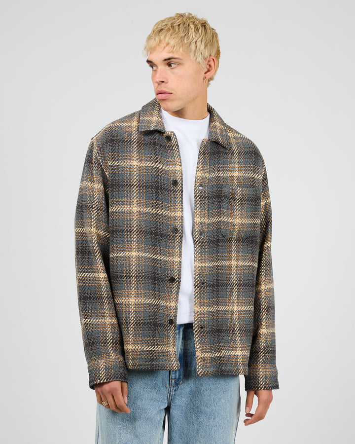 Stature Overshirt Brown