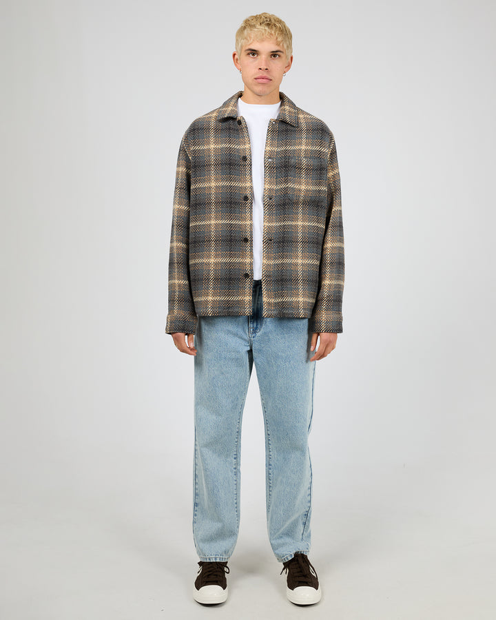 Stature Overshirt Brown