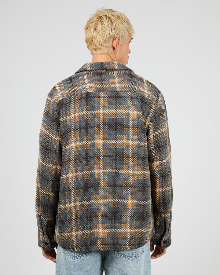 Stature Overshirt Brown