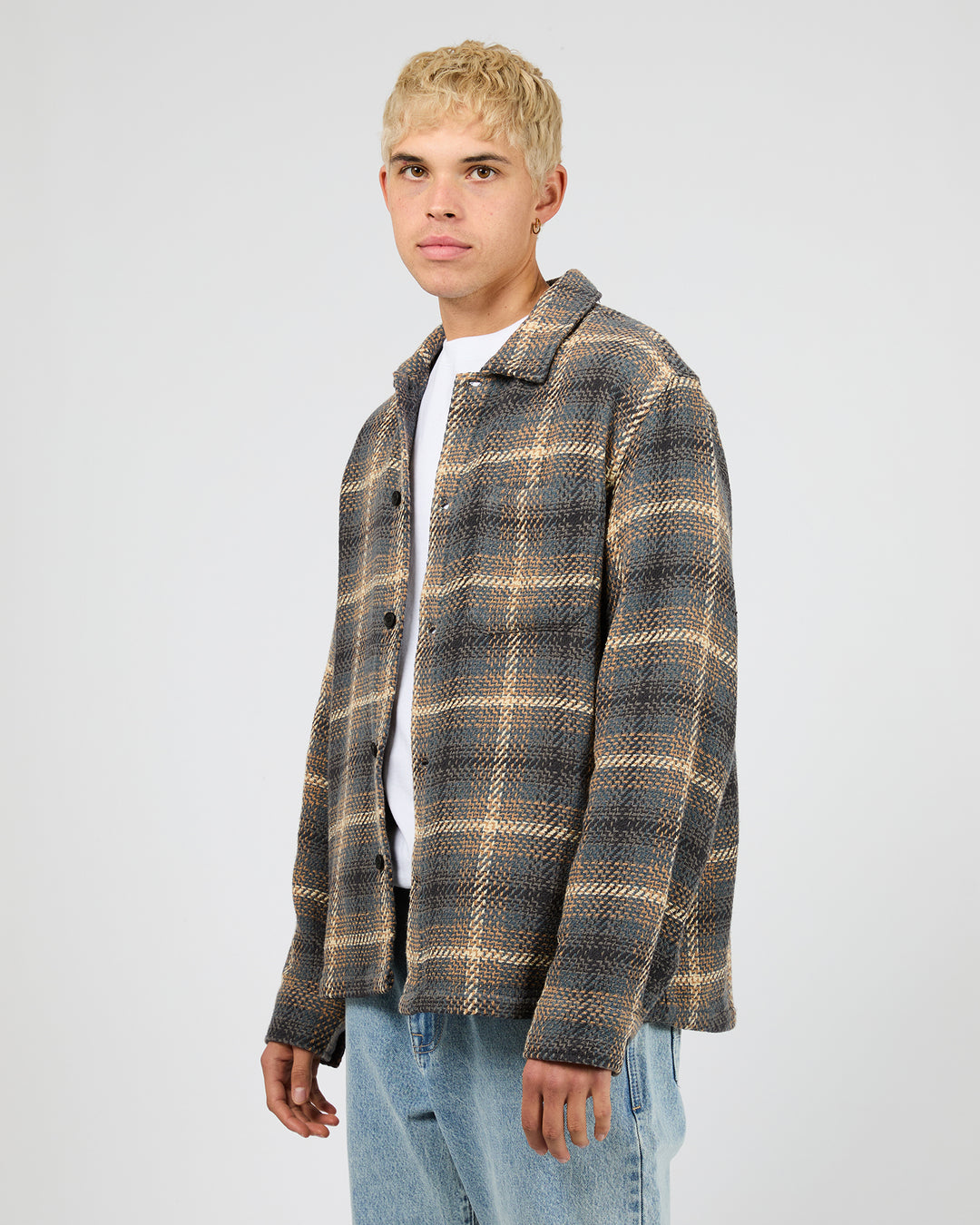 Stature Overshirt Brown