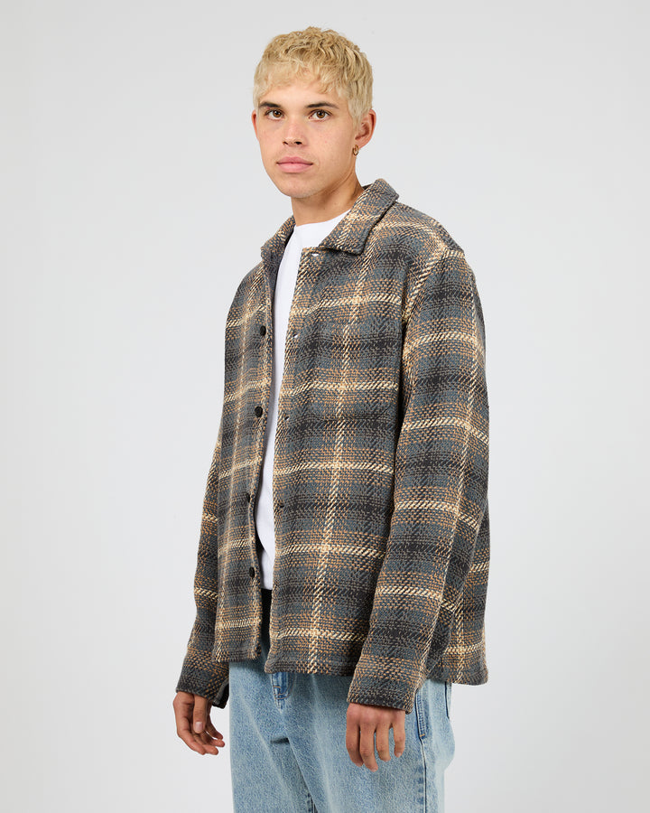 Stature Overshirt Brown