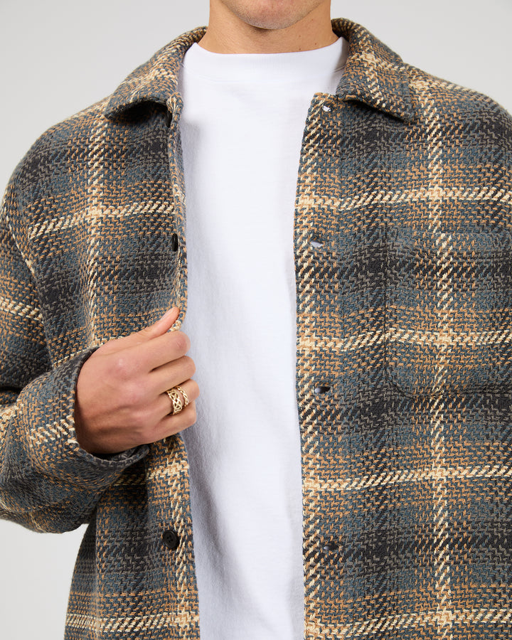 Stature Overshirt Brown