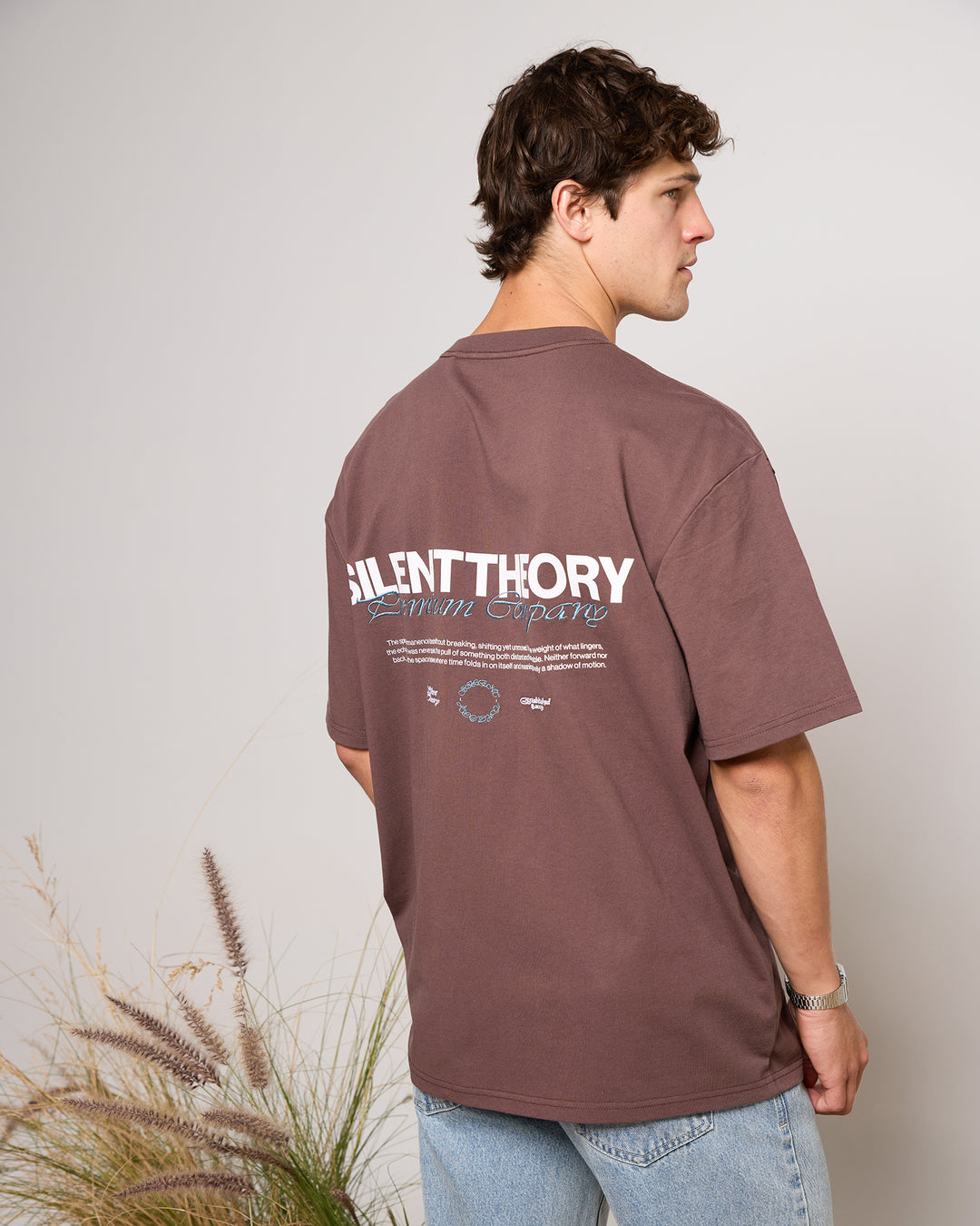 Echo Tee Chocolate