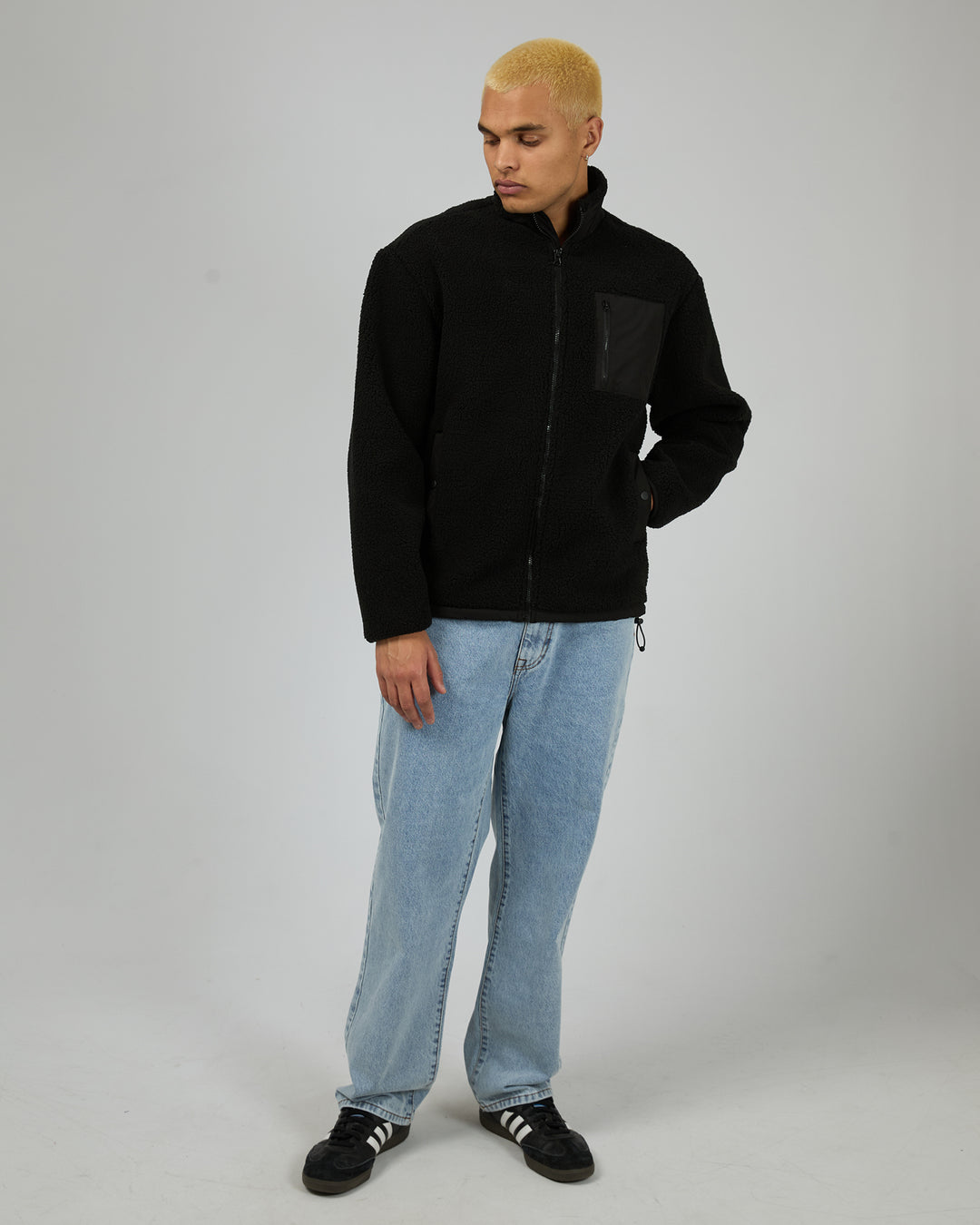 Terra Sherpa Jacket Black