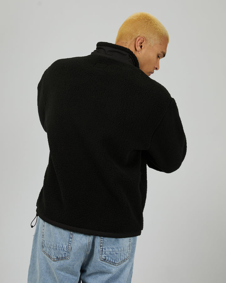 Terra Sherpa Jacket Black