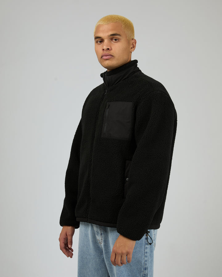Terra Sherpa Jacket Black