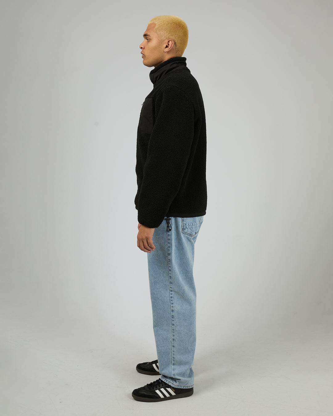 Terra Sherpa Jacket Black